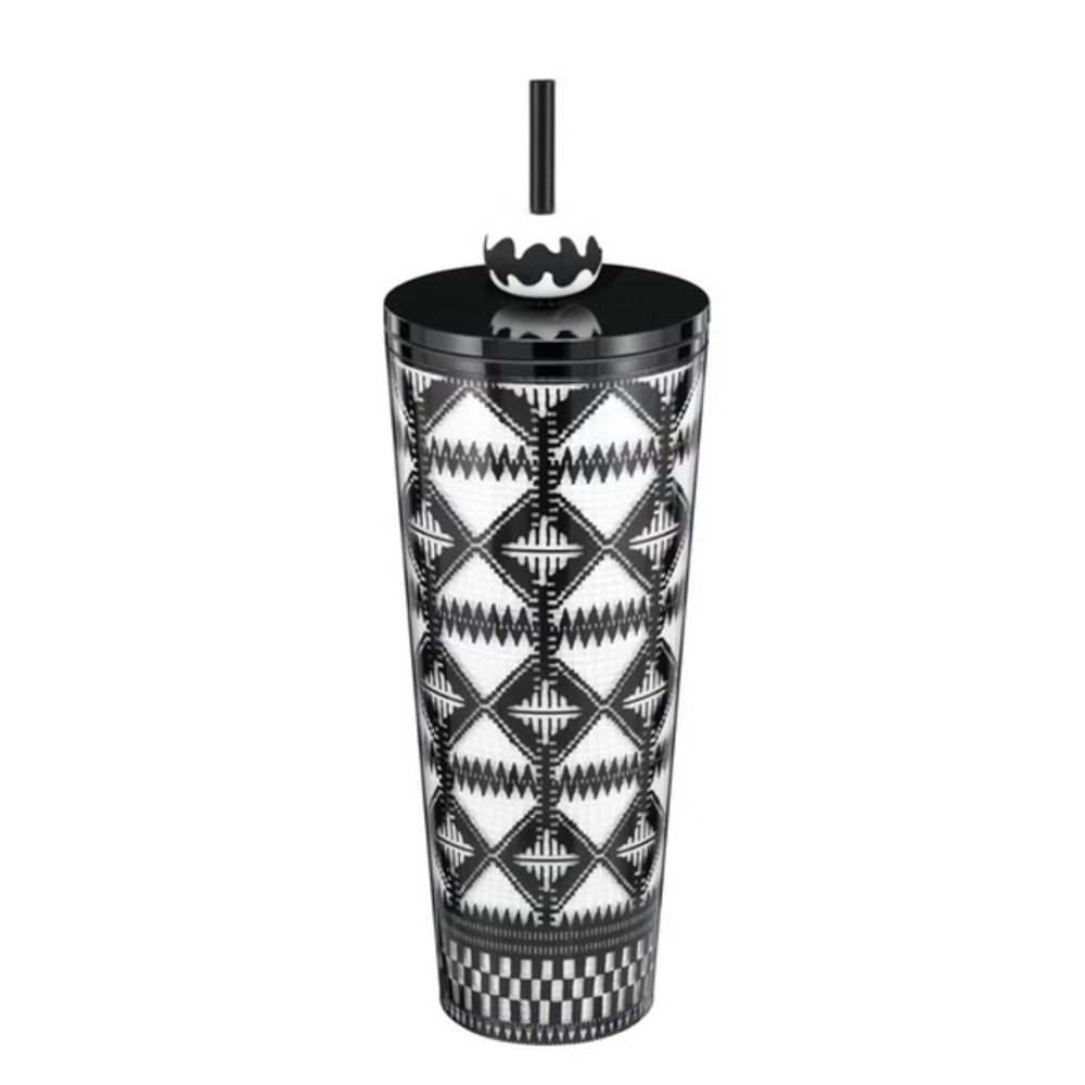 STARBUCKS Shade Akanbi Silicone topper Berber Diamond 24oz cold cup tumbler